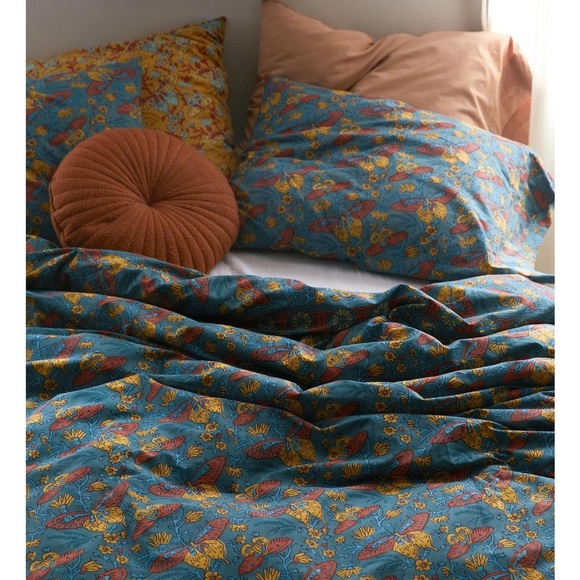 Urban Outfitters Other - NWT Urban Outfitters Papillon Duvet Set Twin XL